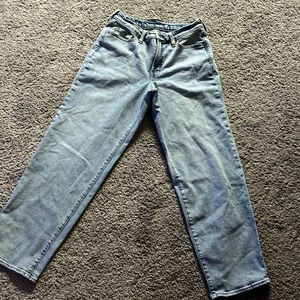 Old navy size 6 O.G loose high rise jeans